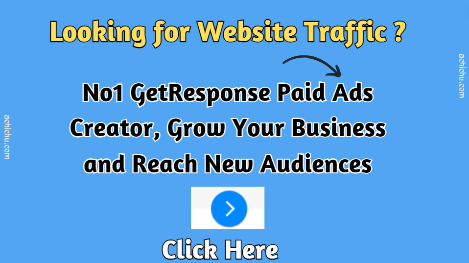No1 GetResponse Paid Ads Creator, Grow Your Business and Reach New Audiences