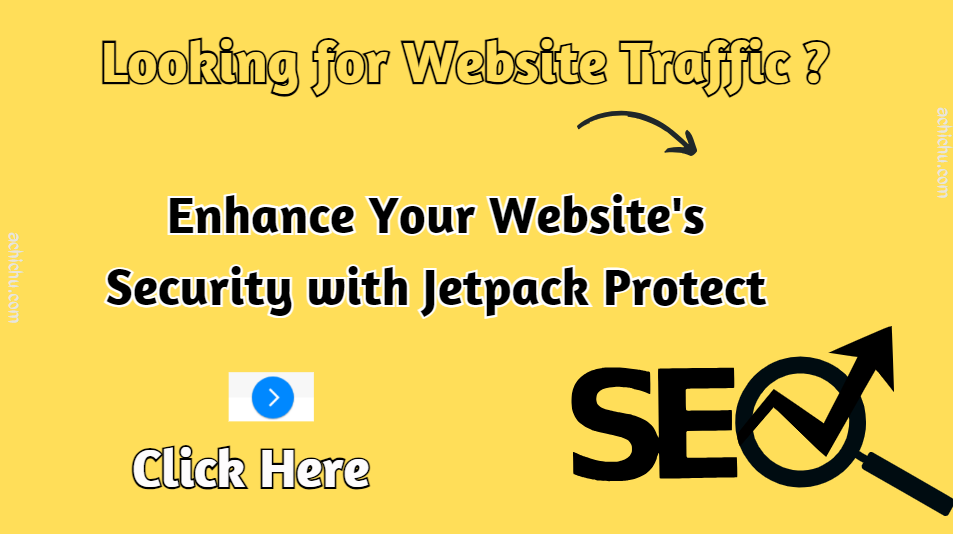 Enhance Your Website’s Security with Jetpack Protect