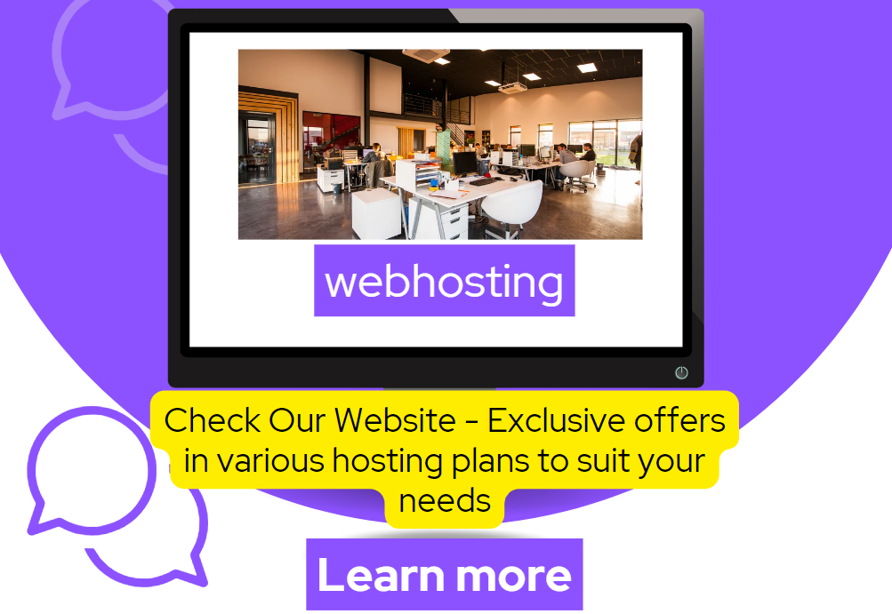 Bluehost offers various hosting plans to suit your needs