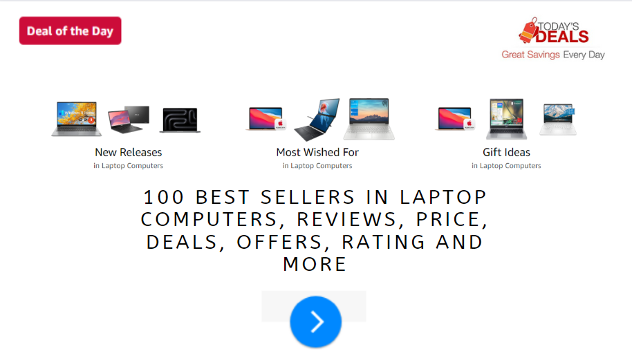 100 Best Sellers in Laptop Computers, Reviews, Price, Deals, Offers, Rating and more