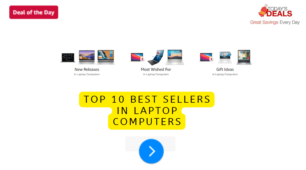 Top 10 Best Sellers in Laptop Computers